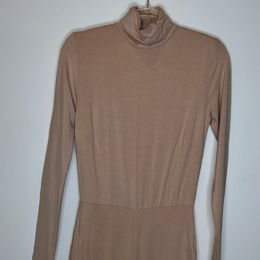 JLUXLABEL Chic Nude Jumpsuit - Picture 3 of 16